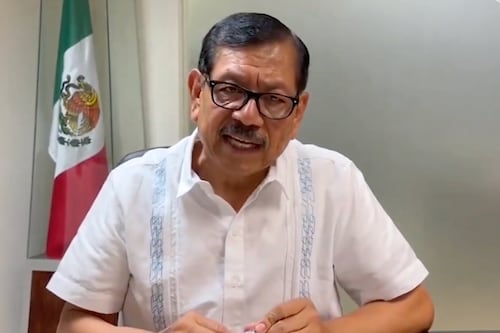Gerardo Mérida, exsecretario de Seguridad de Sinaloa, tramita amparo para no ser extraditado a EU