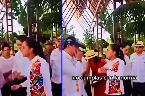 ‘Hay que gobernar con sentido común’: Sheinbaum regaña a titular de Áreas Naturales Protegidas en Tulum