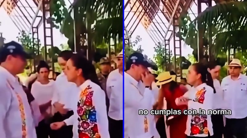 ‘Hay que gobernar con sentido común’: Sheinbaum regaña a titular de Áreas Naturales Protegidas en Tulum
