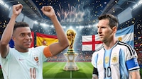 Horarios de semifinales del Mundial: ¿Cuándo juegan Inglaterra vs. Argentina y Francia vs. España?