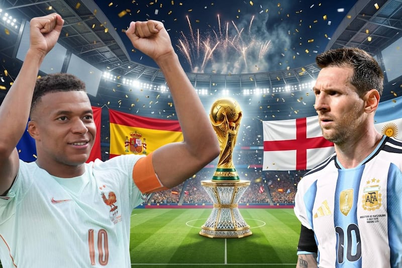 Horarios de semifinales del Mundial: ¿Cuándo juegan Inglaterra vs. Argentina y Francia vs. España?