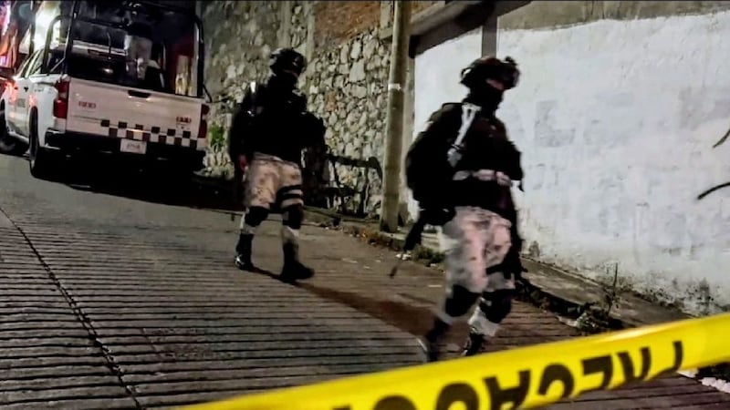 Balacera en palenque clandestino deja 5 muertos en Querétaro