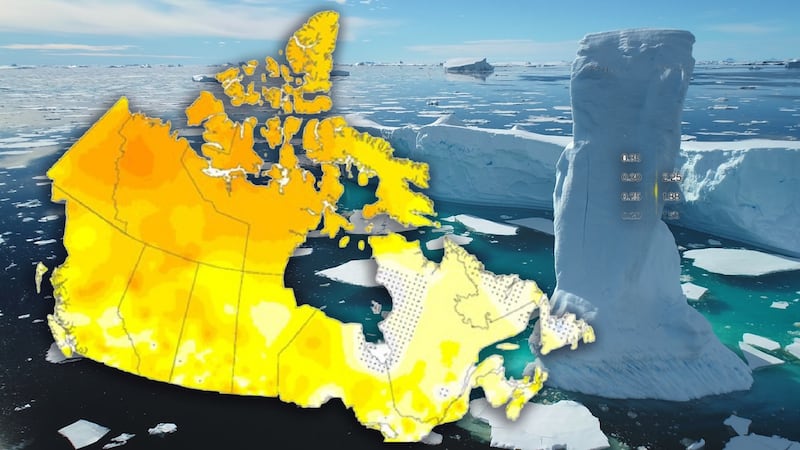 Canadá se calienta casi el doble que el resto del mundo; advierte efectos irreversibles del cambio climático