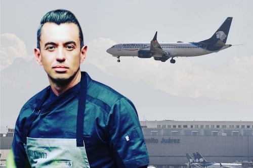 Chef Édgar Núñez se equivoca al comprar un vuelo de Aeroméxico y pide reembolso: ¿Qué dice la Profeco?
