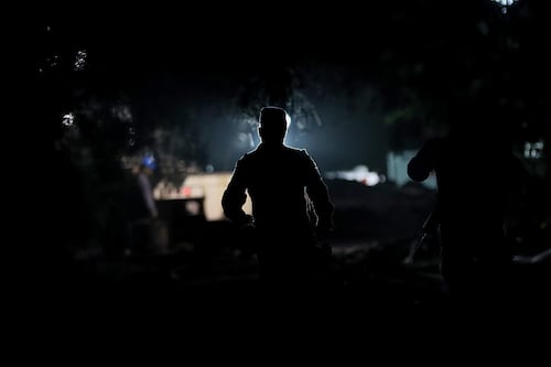 Derrumbe en mina El Pinabete: Encuentran posibles restos de tercer trabajador atrapado