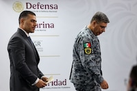 Harfuch admite que sí hay más funcionarios vinculados al Cártel de Sinaloa: ‘Estamos trabajando con la FGR’