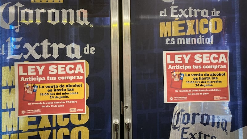 México vs. Chequia: ¿A qué hora inicia la Ley Seca en CDMX y cuándo termina?