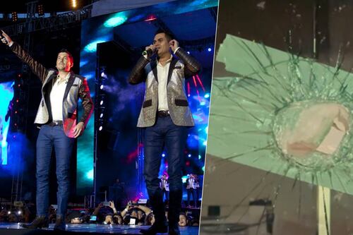 Los Recoditos denuncian intento de asalto en carretera de Hermosillo: ‘Nos pegaron un peñascazo’