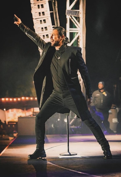 Beto Cuevas es cantante del grupo La Ley. (Foto: Instagram @iambetocuevas)