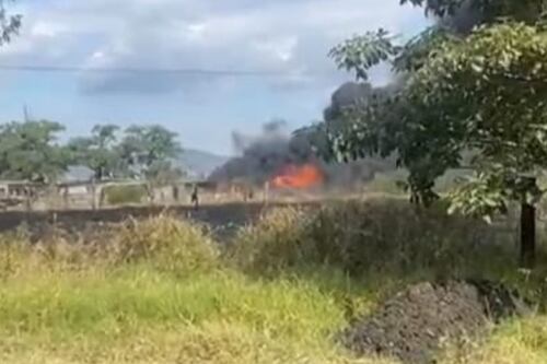 Avioneta se desploma en Xalisco, Nayarit; hay cuatro muertos