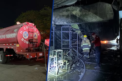 Víctimas de incendio en Feria de Tabasco eran de otros estados; Javier May aclara futuro del evento