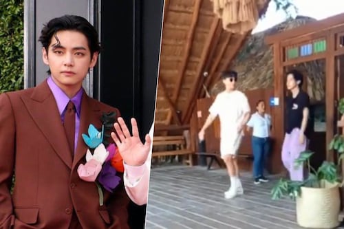 ¿Kim Tae-Hyung ‘V’, de BTS, está en México? Esto es lo que sabemos