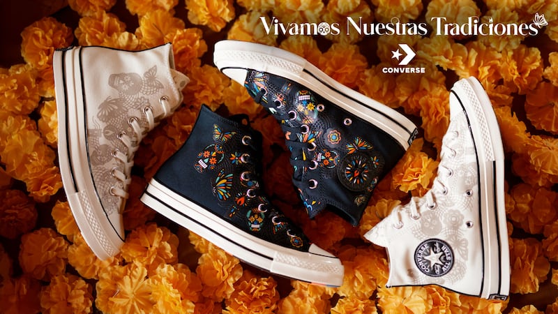 Converse rinde homenaje al Día de Muertos con colección especial 2025