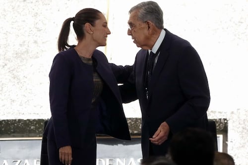 Claudia, la cardenista