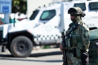 Detienen en CDMX a 9 personas ligadas a grupo delictivo que se dedicaba a la extorsión y el narcotráfico