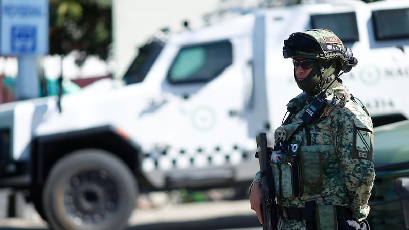 Detienen en CDMX a 9 personas ligadas a grupo delictivo que se dedicaba a la extorsión y el narcotráfico