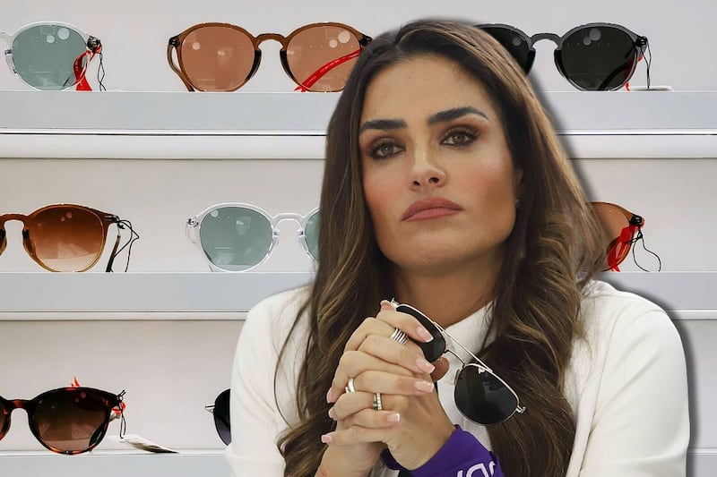 Con lentes deportivos y de sol: Así es Nunzia EyeWear, marca de la hermana de Alessandra Rojo de la Vega