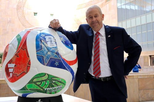 Ronald Johnson lanza mensaje previo a la Copa Mundial 2026: ‘Será la más segura y memorable’