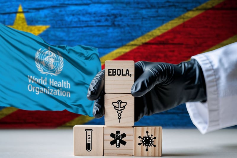 La doble crisis del Congo: Un brote desmedido de ébola y ataques a hospitales