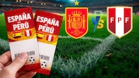Boletos de España vs. Perú en Puebla costarán desde $1700: ¿Cuándo y dónde es la preventa?