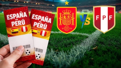 Estos son los detalles de los boletos para el partido de España vs. Perú en Puebla. (Foto: Freepik/FPF(RARF/ChatGpt)