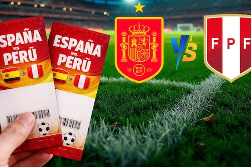 Boletos de España vs. Perú en Puebla costarán desde $1700: ¿Cuándo y dónde es la preventa?