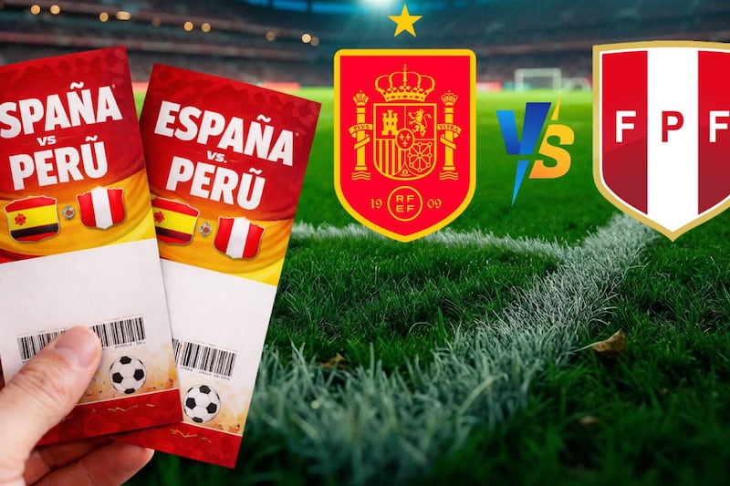 Boletos de España vs. Perú en Puebla costarán desde $1700: ¿Cuándo y dónde es la preventa?