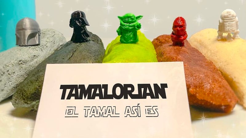 Tamalorian y otros tamales peculiares en la CDMX