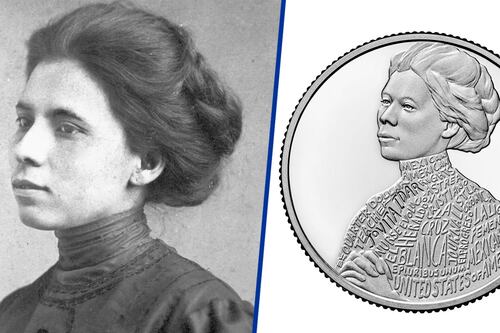 Mujeres hispanas sobresalientes: Imagen de Jovita Idar, historiadora, reportera y hasta enfermera, estará en moneda estadounidense