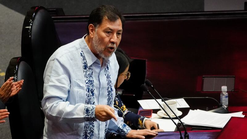 Fernández Noroña asegura que será presidente por la 4T en 2024