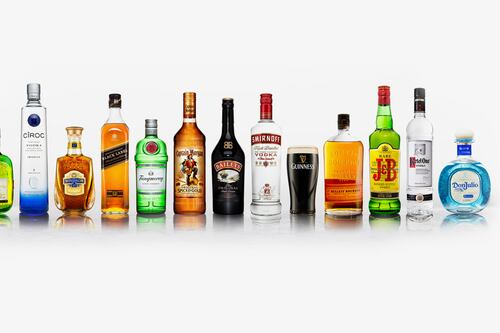 ¿Quién es Diageo, la empresa que deberá a Gael García una parte de las ventas de Johnnie Walker?