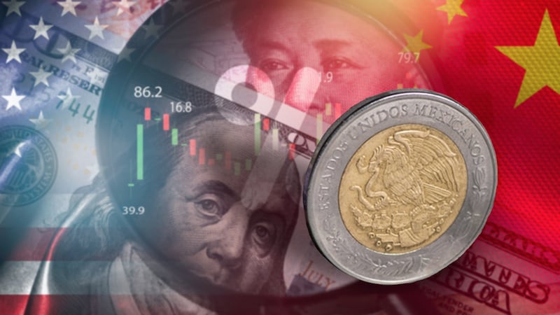 Liquidación de dólares por aranceles entre China y Trump ayuda al peso: Así cerró el tipo de cambio