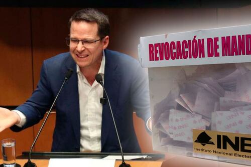 El ‘reto’ de Anaya a Morena: ¿Qué cambio propone si Sheinbaum pierde consulta de revocación de mandato?