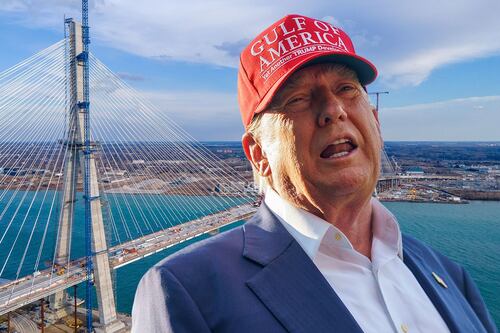 Trump amenaza con frenar la apertura de puente entre Canadá y Michigan: ‘Nos tratan de manera injusta’