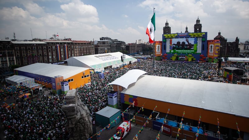 FIFA Fan Fest en el Zócalo: ¿Qué sabemos de la manifestación contra Morena?