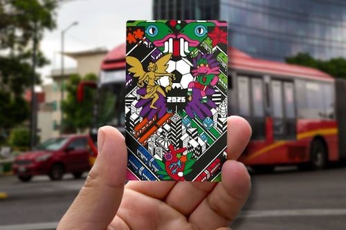 ¿Ya tienes tu tarjeta de movilidad conmemorativa? Lanzan punto de venta para obtenerla en el Campo Marte