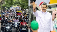 Desde Caracas hasta Madrid: Resultados electorales en Venezuela dividen a manifestantes