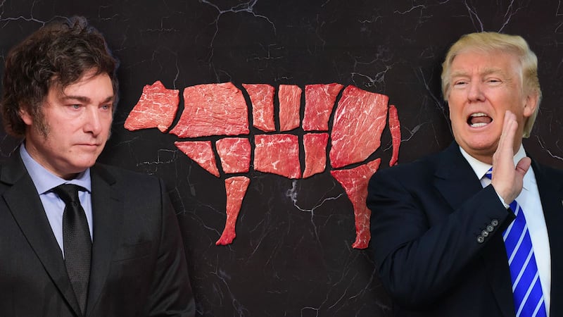 ¿Adiós al asado? Acuerdo Trump–Milei impulsa exportaciones de carne, pero la encarece en Argentina