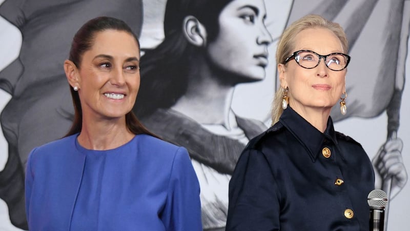 ‘México dejó atrás a EU’: Meryl Streep elogia a Sheinbaum como presidenta de México