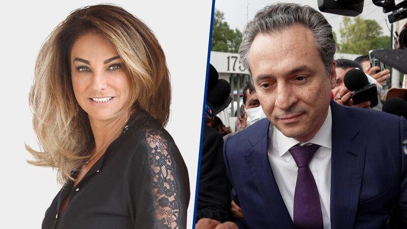 ‘Voy 3 a 0’: Lourdes Mendoza manda ‘recado’ a Emilio Lozoya tras ganar demanda por difamación