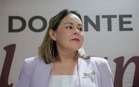 Yeraldine Bonilla acusa a la Sedena de la designación de Gerardo Mérida como secretario de Seguridad