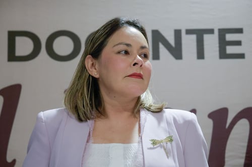 Yeraldine Bonilla acusa a la Sedena de la designación de Gerardo Mérida como secretario de Seguridad