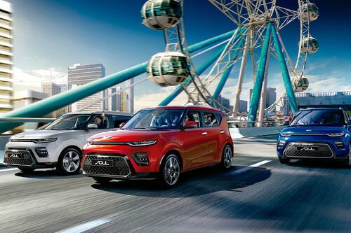 KIA Motors lanza diseño futurista de su vehículo Soul