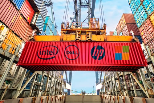 Dell, HP, Intel y Microsoft 'hacen equipo' para oponerse a los aranceles de Trump