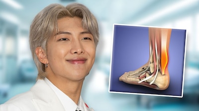 Debido a la lesión que tuvo RM, integrante de BTS, fue trasladado al hospital para una evaluación médica. (Foto: Shutterstock)