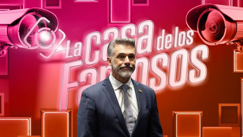 ‘Me encanta jugar con fuego’: Sergio Mayer ante su eliminación en ‘La Casa de los Famosos 6′