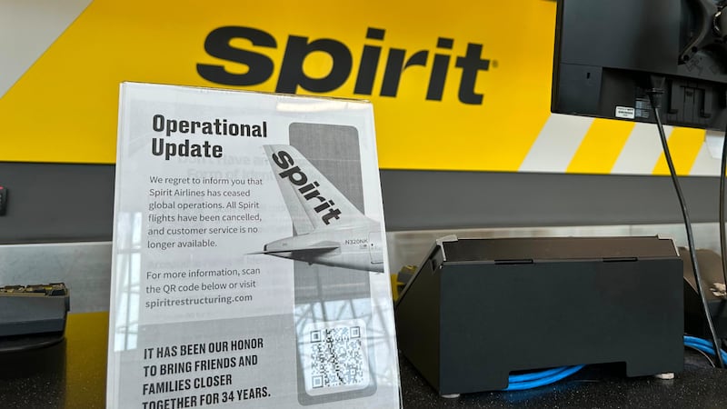 Quiebra de Spirit Airlines: ¿Cómo recuperar tu dinero y conseguir otro vuelo?