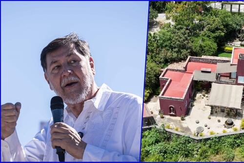 Noroña denuncia camioneta que estuvo ‘rondando’ su casa de Tepoztlán antes del robo: ‘No tiene registro’