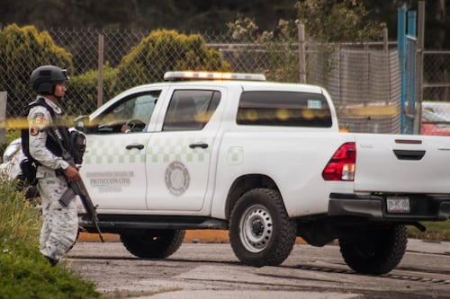Abaten a dos colombianos en enfrentamiento contra la Guardia Nacional en Tecate