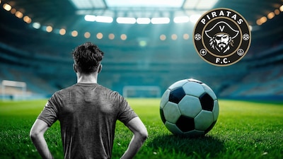 Gael era un futbolista menor de edad que perteneció al club Piratas FC de la Liga de Expansión. (Foto: ChatGPR/LigaMX/Freepik)